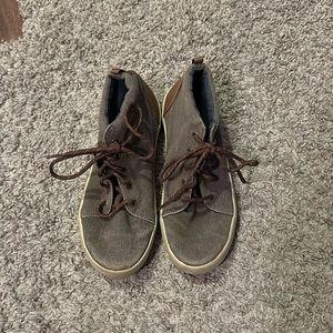 Sperry Shoes‎ | Kids 3m / Sperry Top Sider Mid Tuck Brown Sneaker Boot / Zz-32